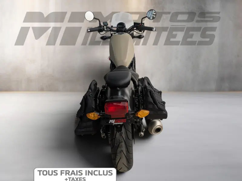 2019 Honda Rebel 500 ABS thumbnail 9