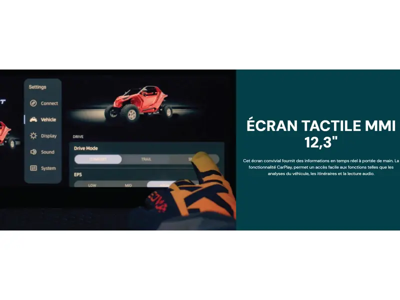 2026 CFMOTO ZFORCE Z10-4 thumbnail 7