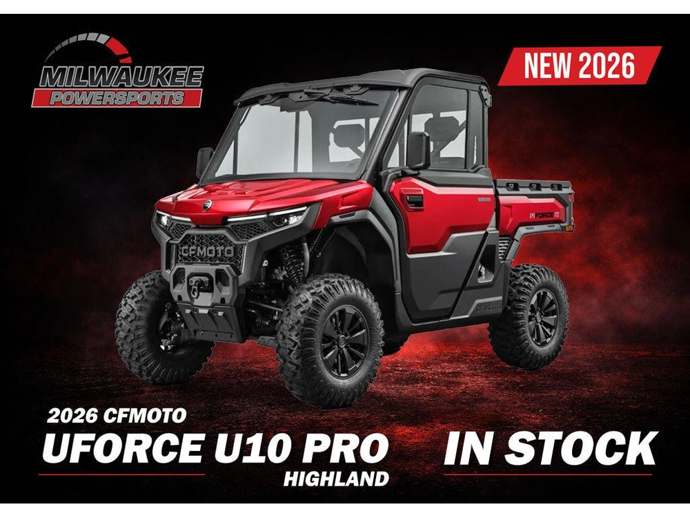 2026 Cfmoto Uforce U10 Pro Highland alt