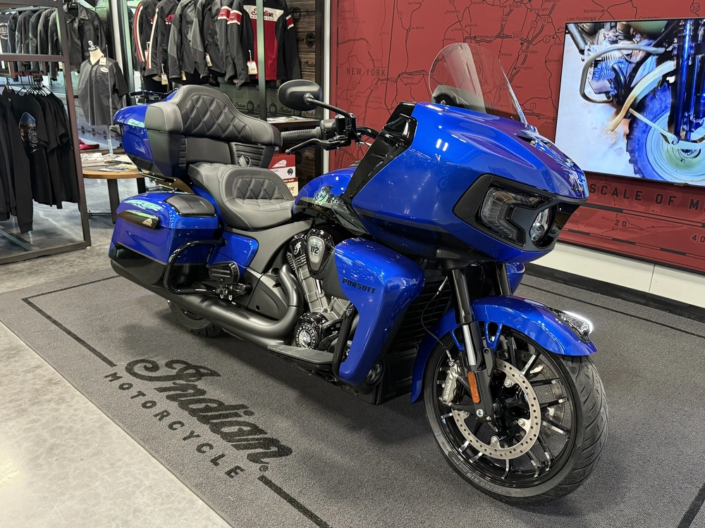 2026 Indian Motorcycle Pursuit Dark Horse 112 alt