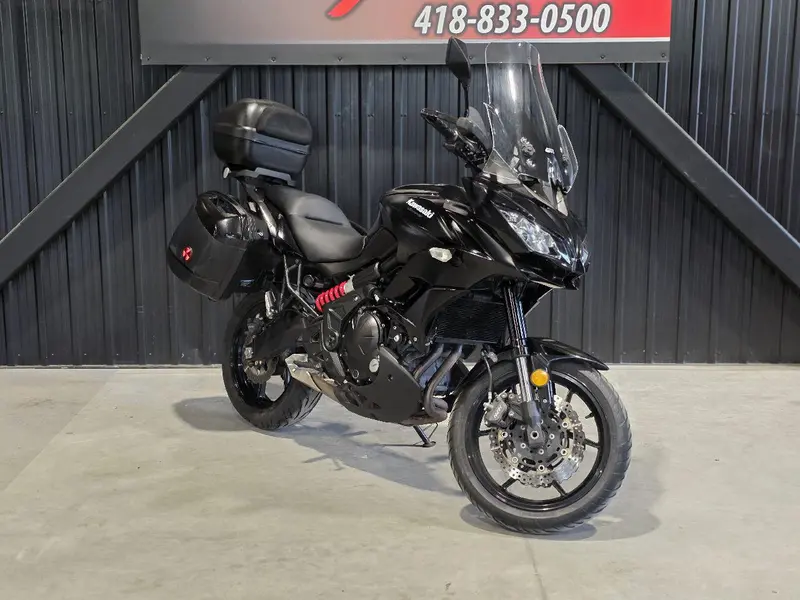 2015 Kawasaki KLE650 VERSYS thumbnail 6