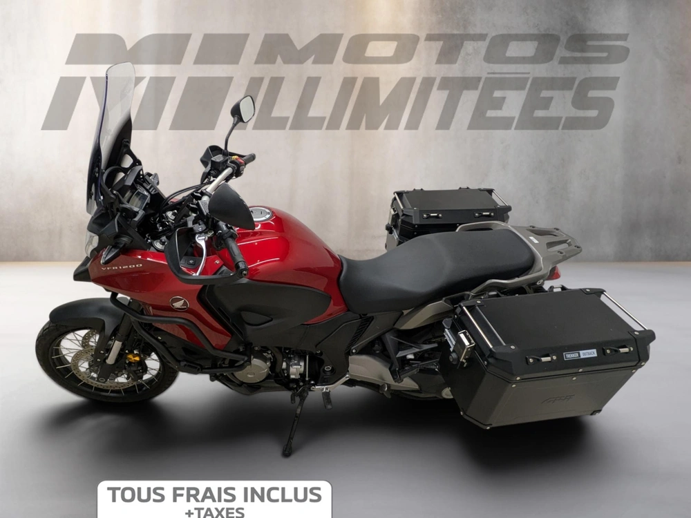 Honda Vfr1200xa Abs 2017 alt
