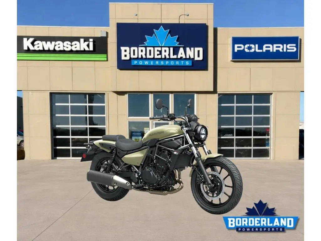 2025 Kawasaki ELIMINATOR® SE ABS GREEN