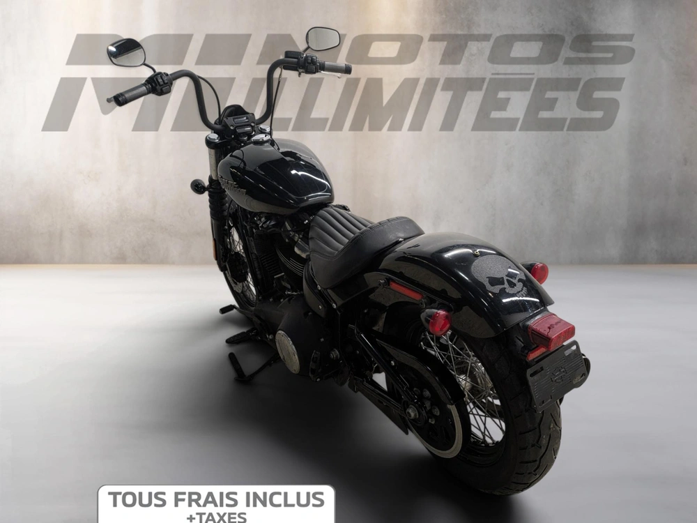 2019 Harley-davidson Fxbb Street Bob 107 Abs alt