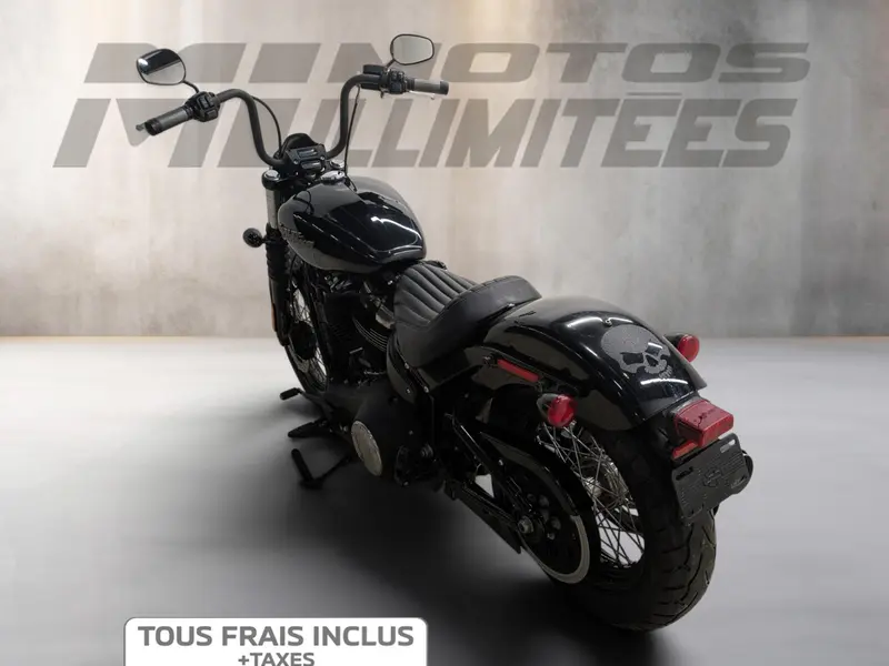 2019 Harley-Davidson FXBB Street Bob 107 ABS thumbnail 7