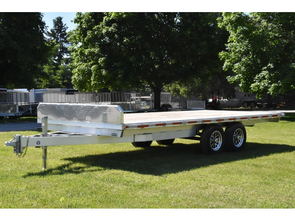 2026 Enbeck Aluminum Deck Over 8' X 18' Ta 5t alt