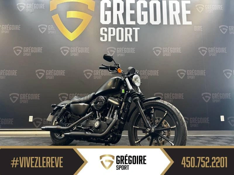 Harley-davidson Xl883 Iron 2019 alt