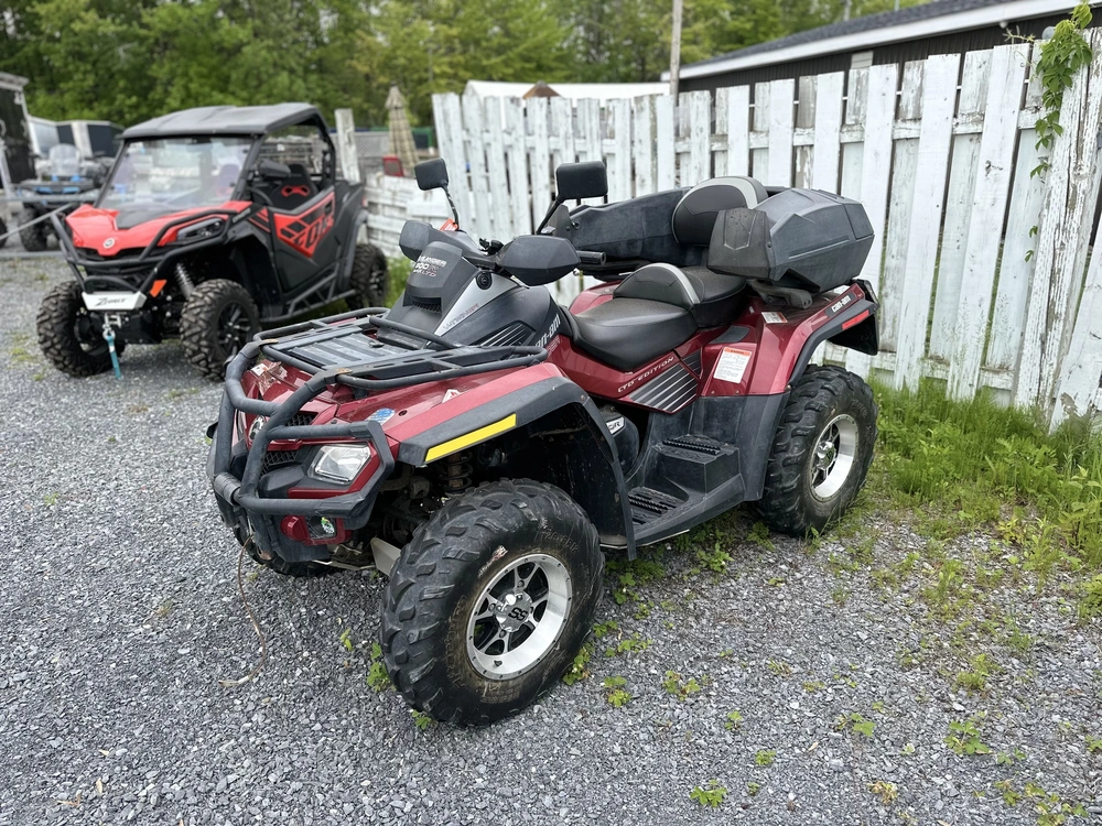 2010 Can Am Outlander Max Ltd alt