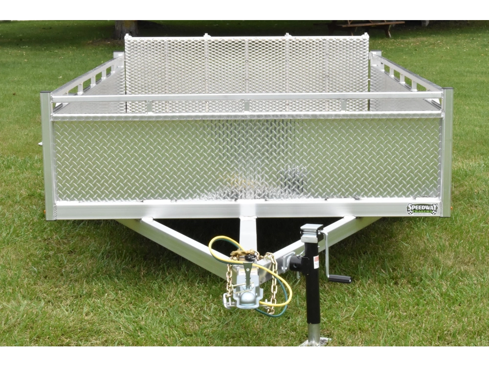 2026 Enbeck Aluminum Utility 6' X 10' Sa alt
