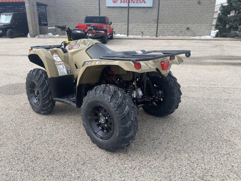 2026 Yamaha Kodiak 450 Eps Fall Beige W/ Realtree Edge alt