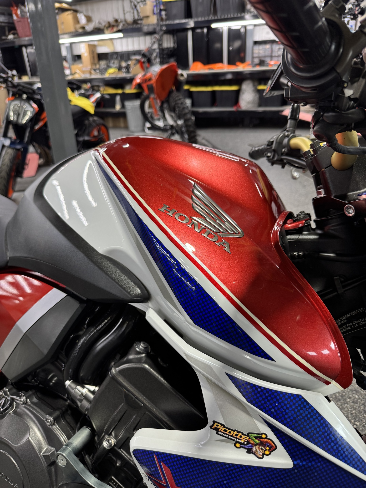 2014 Honda CB1000R thumbnail 9
