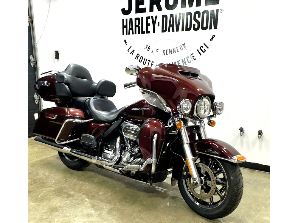 Harley-Davidson ULTRA LTD FLHTK 2018 — photo 5