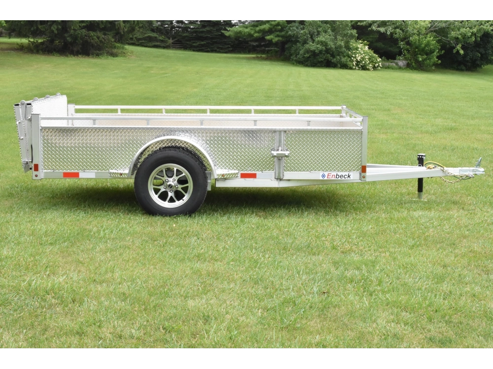 2026 Enbeck Aluminum Utility 6' X 10' Sa alt