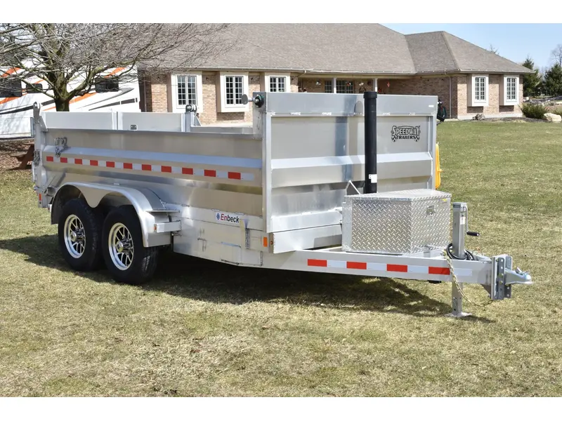 2026 Other Aluminum Dump 6' x 12' Tandem Axle 5T thumbnail 9