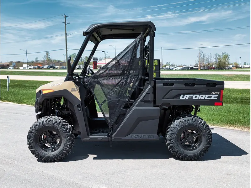 2026 CFMOTO UFORCE 600 // Desert Tan thumbnail 13