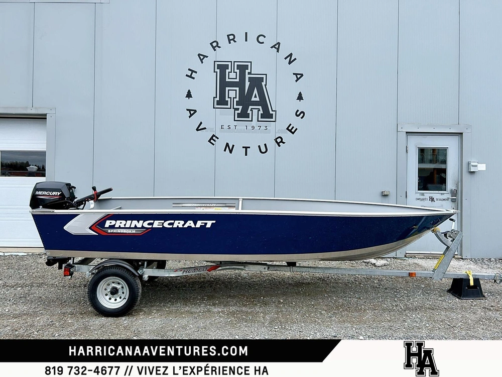 Princecraft Springbok 16 Wt Bleu 2025 alt