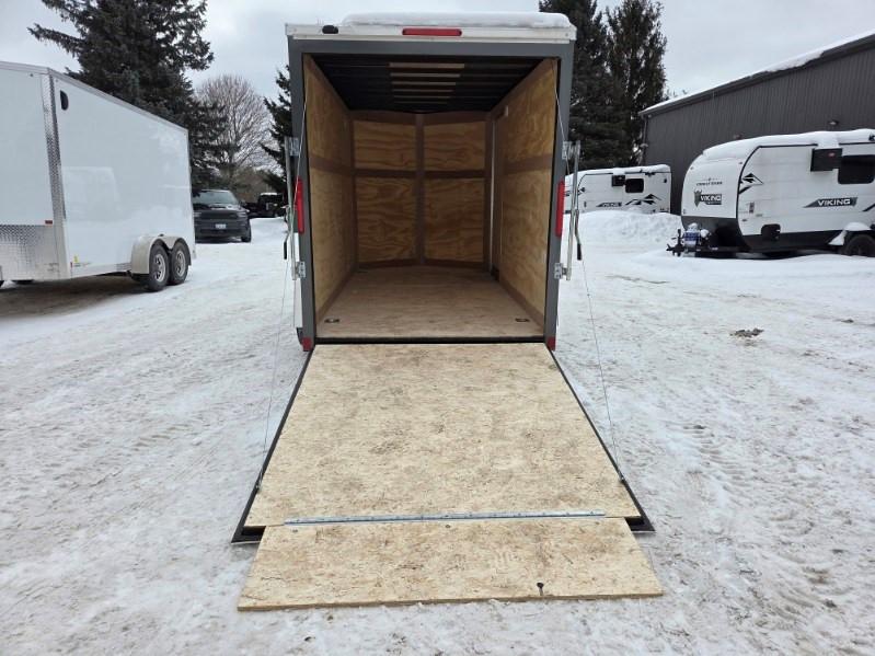2026 Other Painted Steel Enclosed (Beta) 6' x 12' Single Axle w/ Ramp thumbnail 5