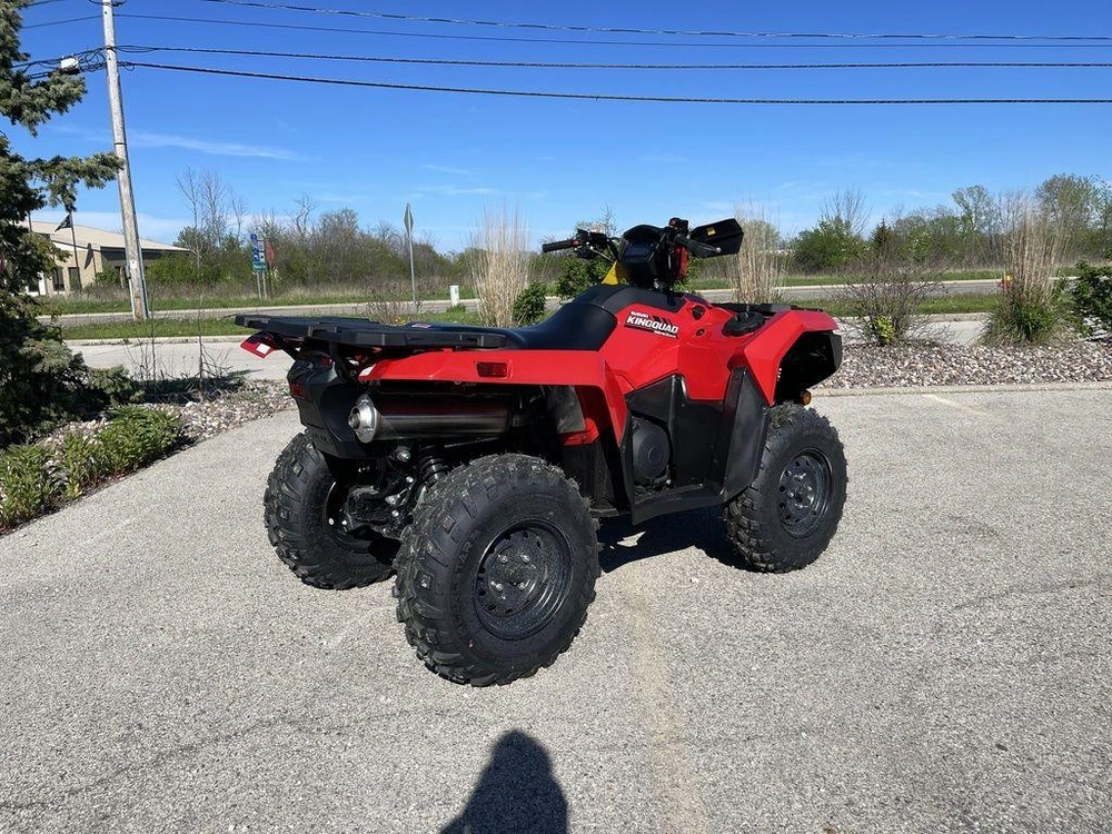 2025 Suzuki Kingquad 500axi Power Steering alt