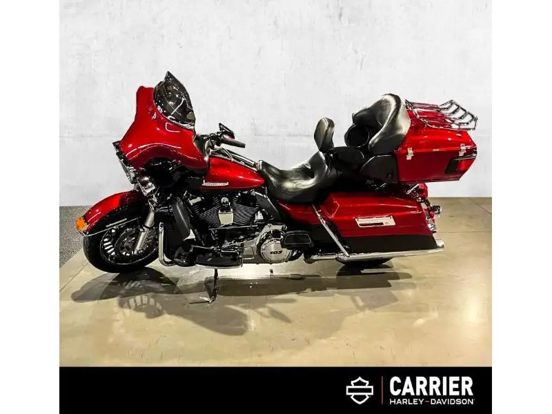 Harley-Davidson Moto Harley-Davidson ELECTRA GLIDE ULTRA LIMITED 2012 2012