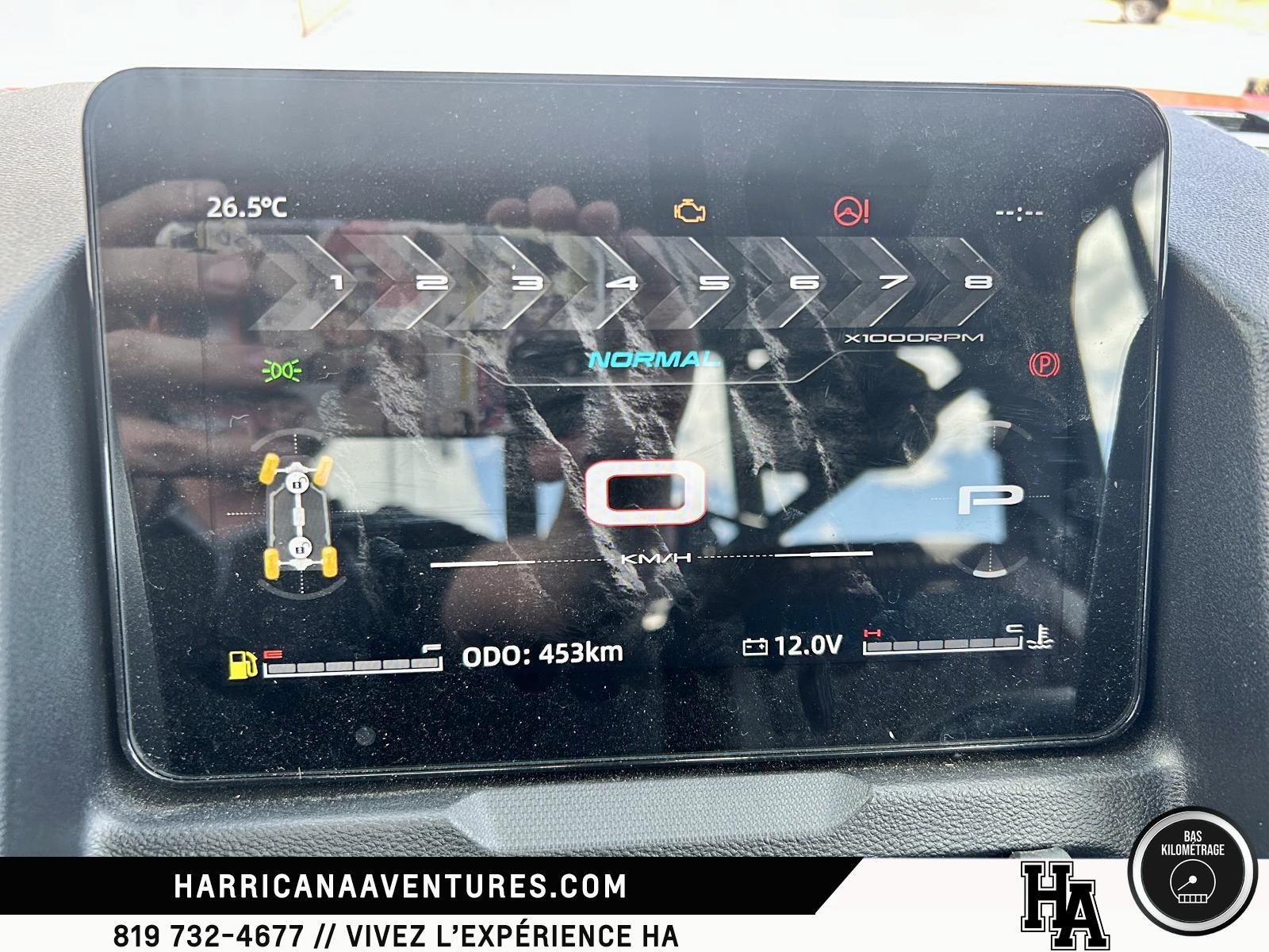 2025 CFMOTO U10 PRO HIGHLAND ROUGE thumbnail 16