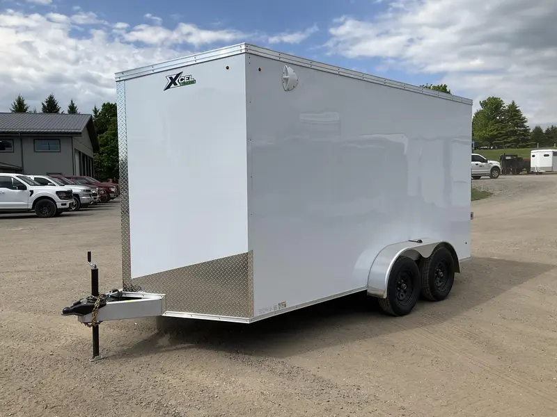 2025 Other 7x14 Plus V-Nose HD All Aluminum Cargo Trailer thumbnail 4