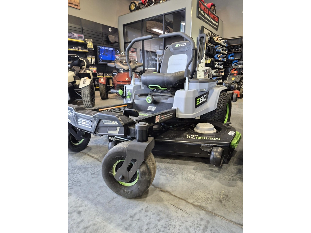 2022 Ego Ego Zt 52" Zero Turn W/battery & Charger alt