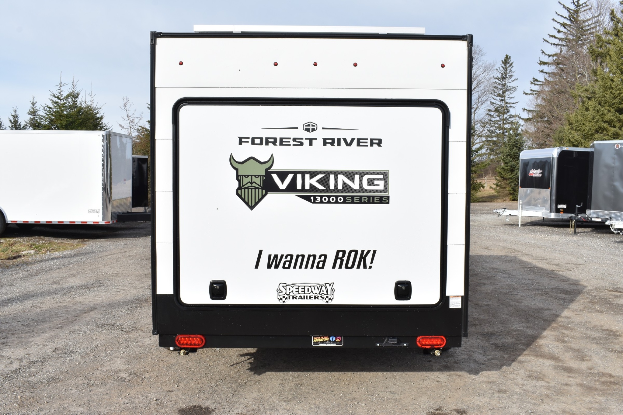 2025 Forest River (Travel Trailer) Viking 11000ROK Single Axle thumbnail 4