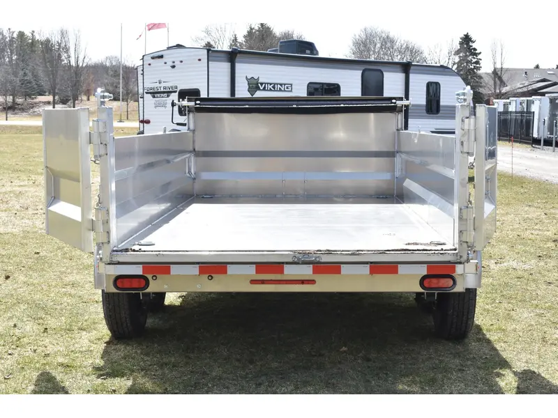 2026 Other Aluminum Dump 6' x 12' Tandem Axle 5T thumbnail 6