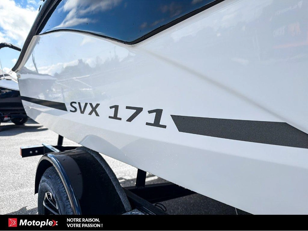 Starcraft Svx 171 Ob 90hp Deck Boat Bateau Ponté 2025 alt
