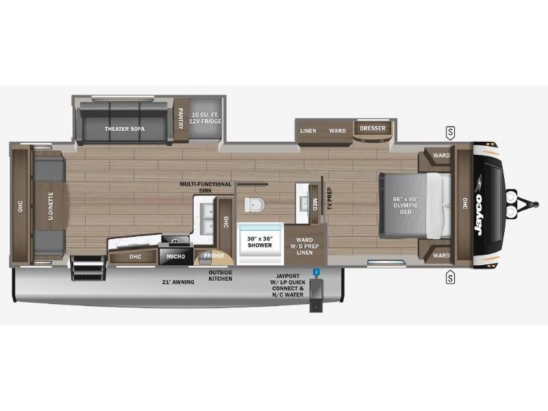 Jayco Eagle 295rucd 2027 alt