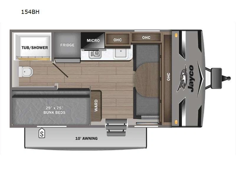 Jayco Jayflight 154bh 2024 alt