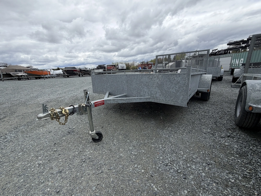 2024 Duratrail 7 X 12' General Duty Single Axle Galv alt