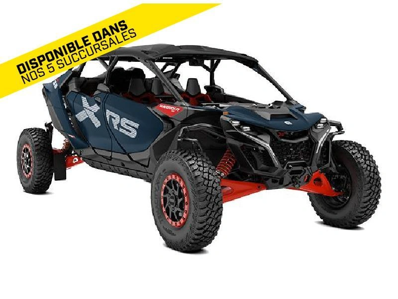 2026 Can-am Maverick R Max X Rs With Smart-shox 999t Dct alt
