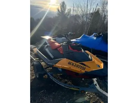 2018 Sea-Doo sprak trixx 2 up thumbnail 2