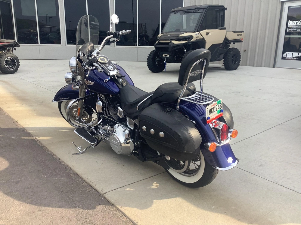 2007 Harley-davidson Flstn Softail Deluxe alt