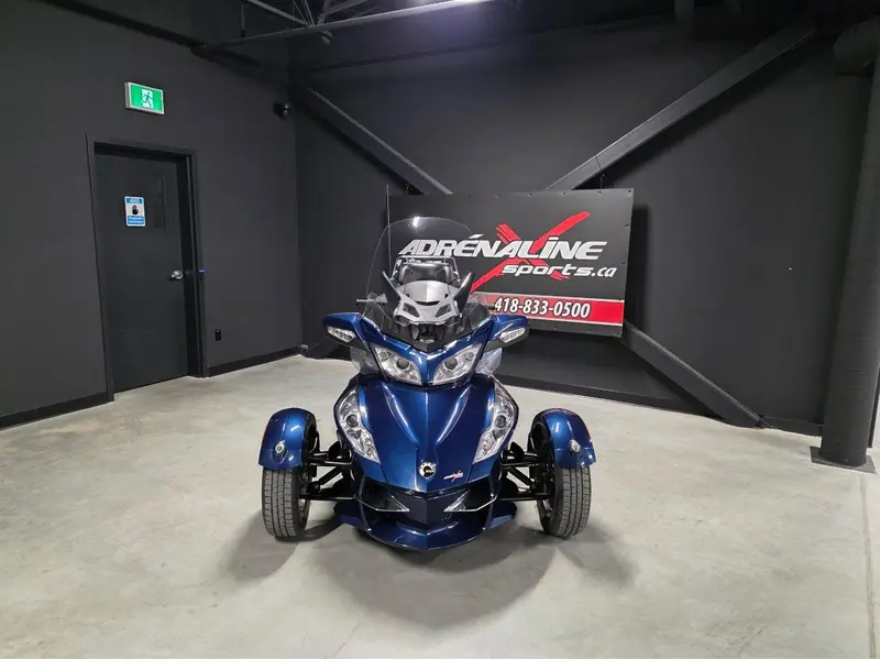2010 Can-Am SPYDER RT-S SM5 thumbnail 2