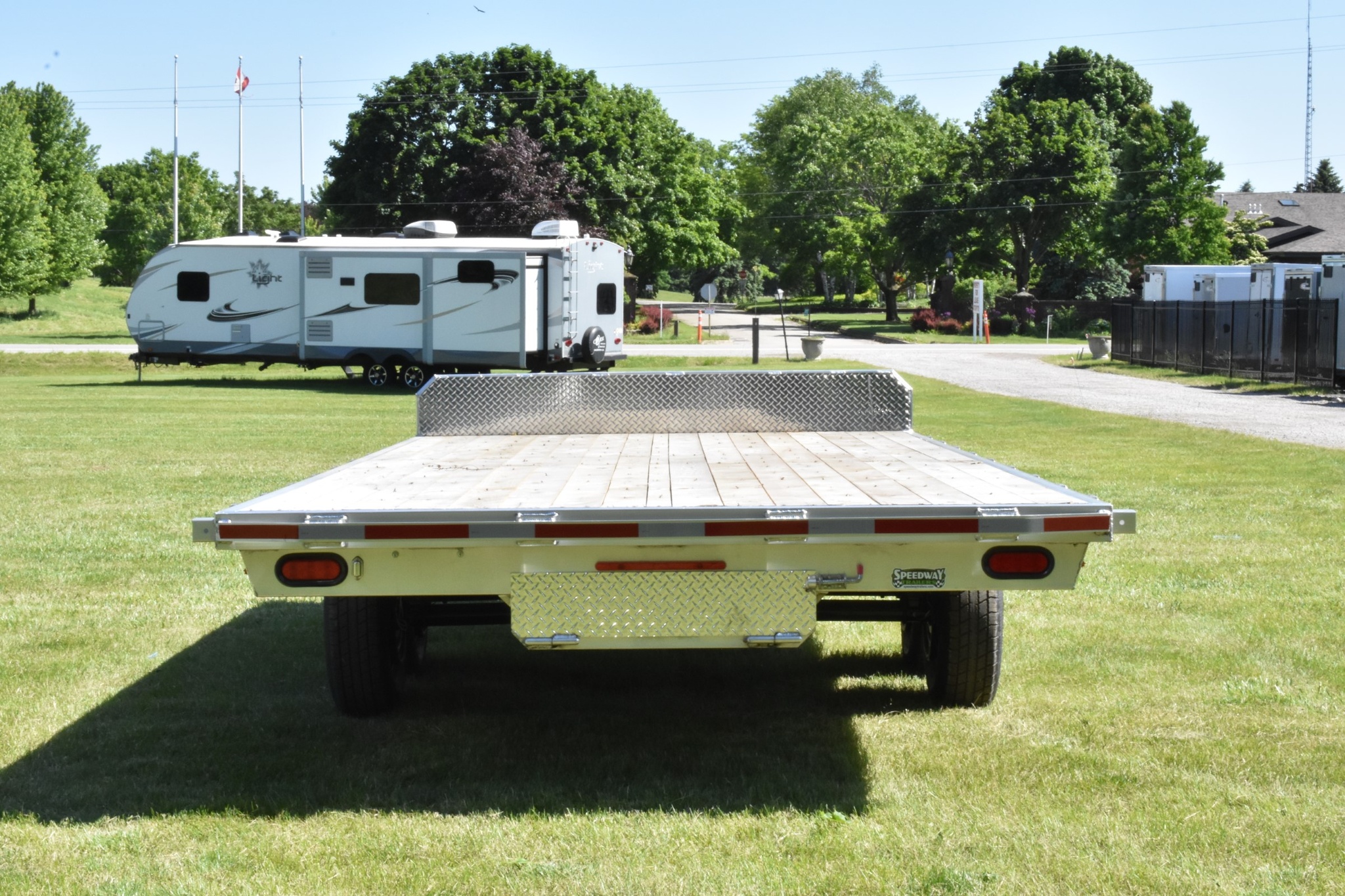 2026 Other Aluminum Deck Over 8' x 18' TA 5T thumbnail 4