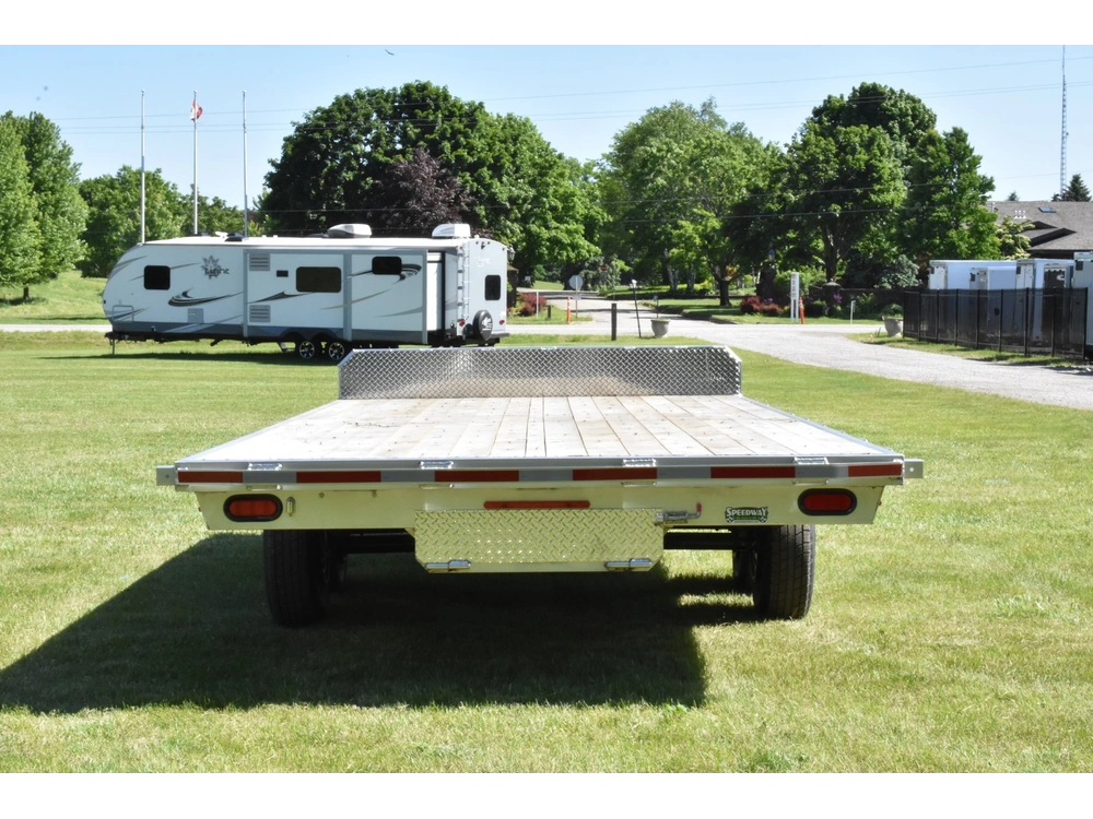 2026 Enbeck Aluminum Deck Over 8' X 18' Ta 5t alt