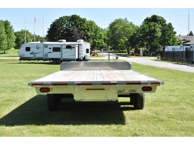 2026 Enbeck Aluminum Deck Over 8' x 18' TA 5T