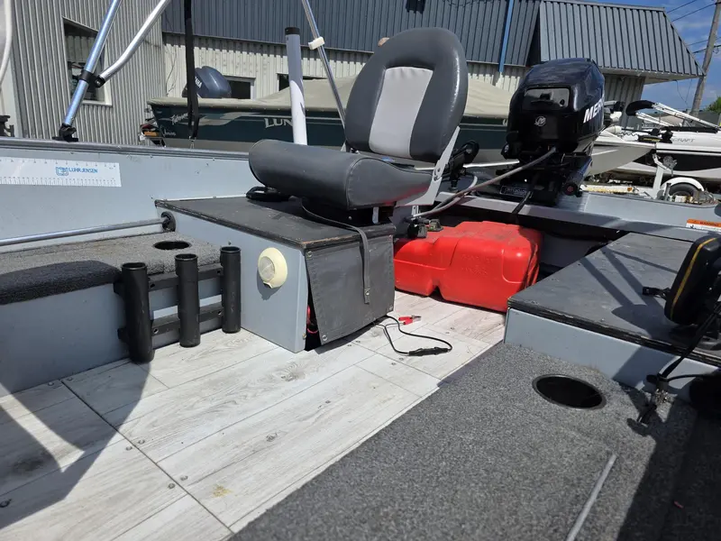 2007 Lund Boat Co WC 14 DLX ! MERCURY 15 HP ! thumbnail 17