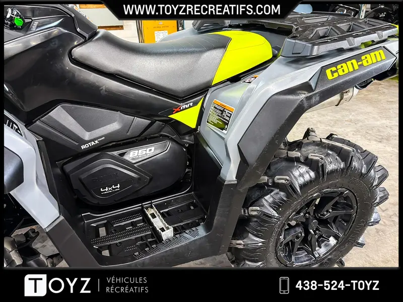 2020 Can-Am OUTLANDER XMR 850 thumbnail 7