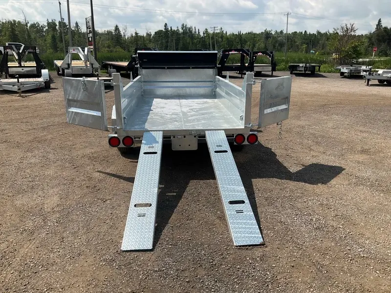 2025 Other 5x10 Ares Galvanized Dump Trailer thumbnail 11