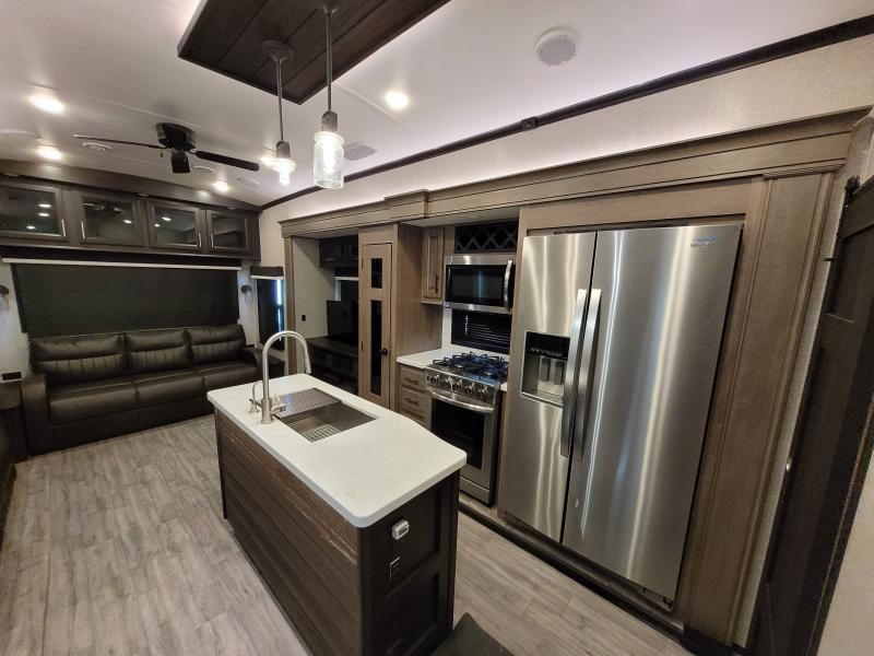 2022 Jayco North Point thumbnail 9