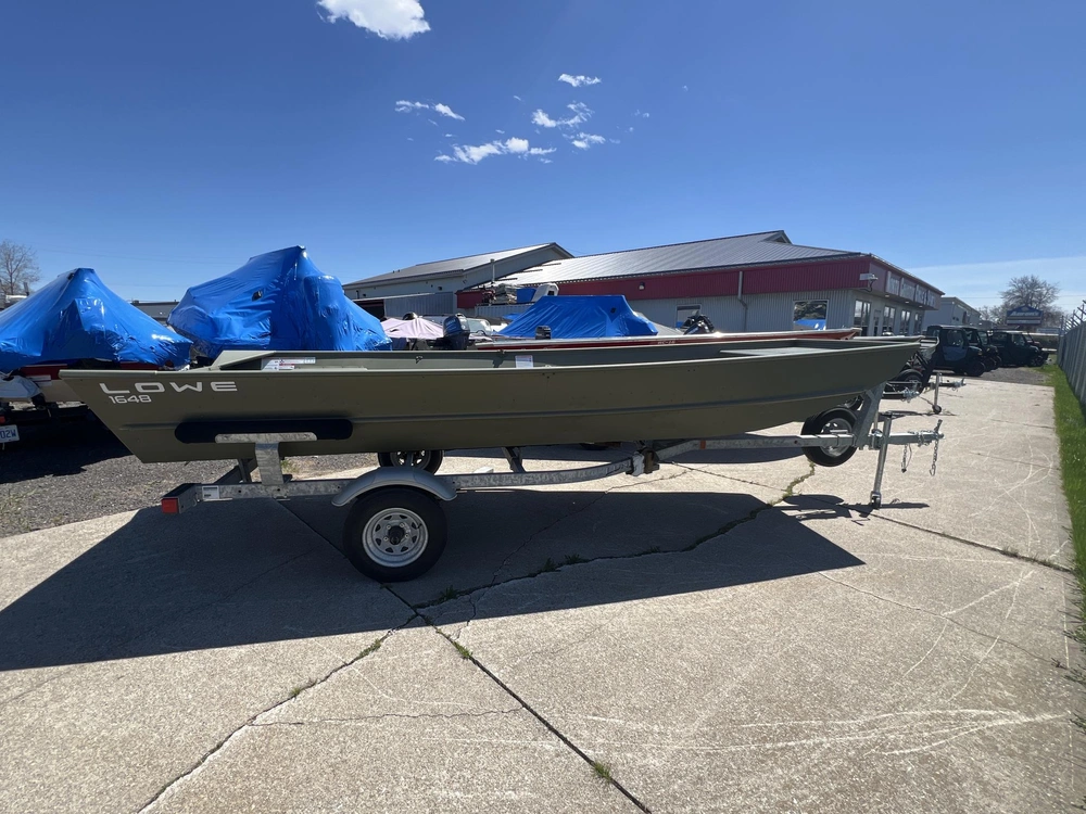 2024 Lowe Boats 1648 alt