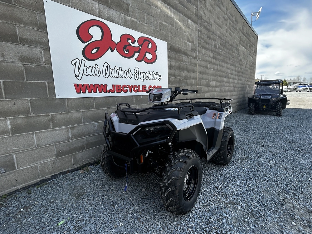 2026 Polaris Sportsman 570 Eps Gray alt