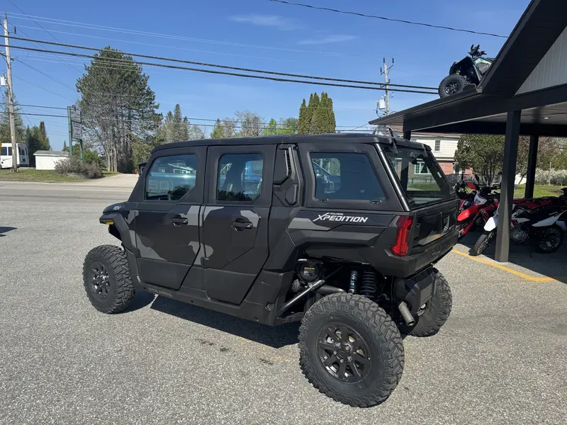 2026 Polaris XPEDITION ADV 5 NS MATTE SUPER GRAPHITE thumbnail 3