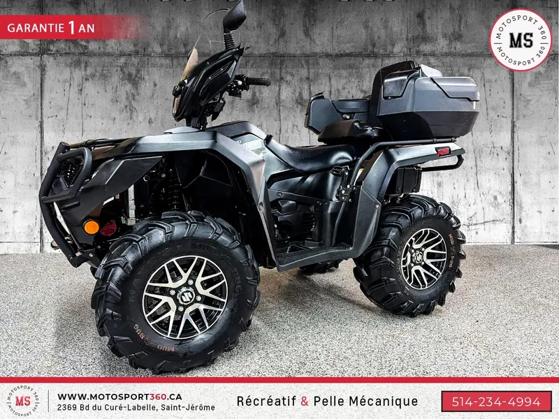 2019 Suzuki KINGQUAD 750 AXI EPS FULL LOAD ! thumbnail 6
