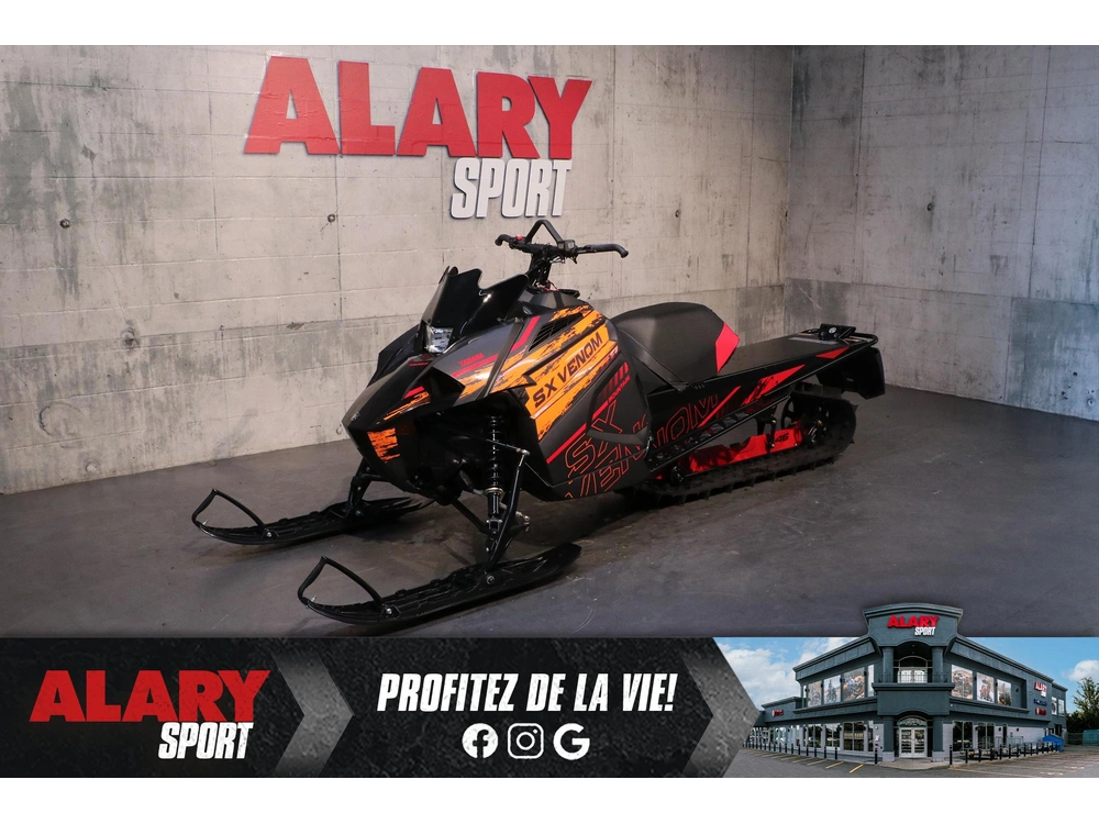 Yamaha Sx Venom Mountain 146 2025 alt