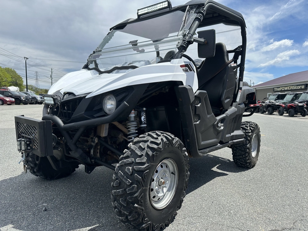 2017 Yamaha Wolverine 700 alt