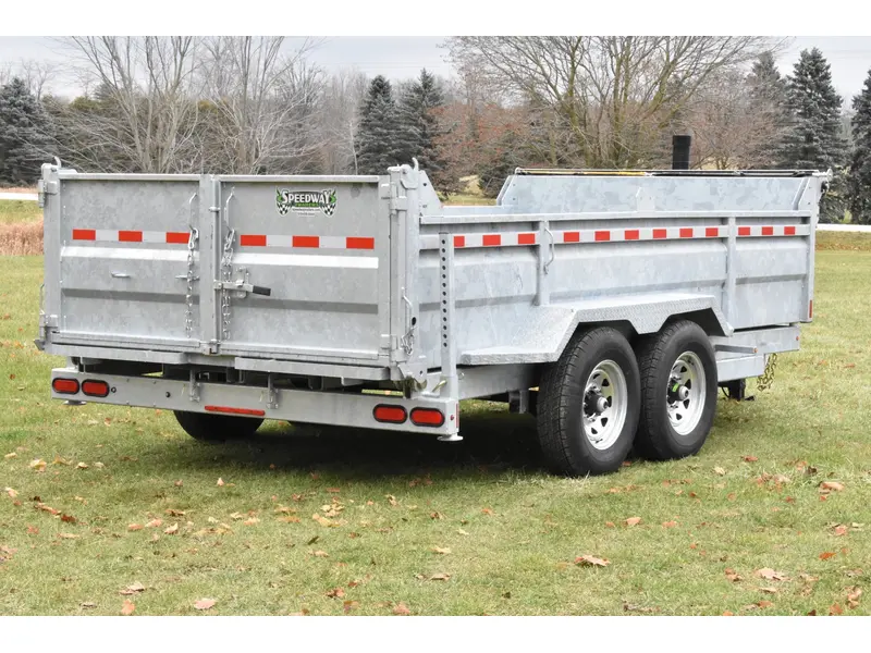 2026 Other Galvanized Dump 7' x 14' 7T thumbnail 7